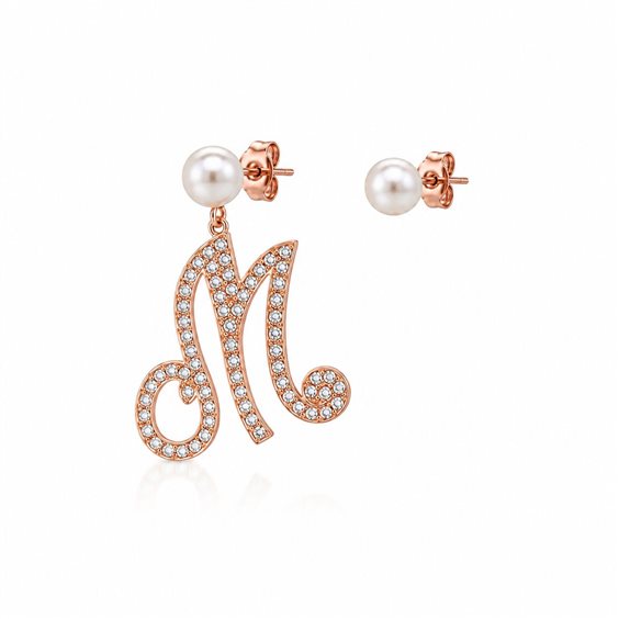 Orecchini Marcello Pane Donna in Argento ORDV 006 M - ORDV 006 M